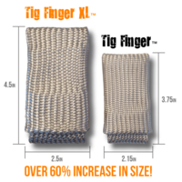 Original TIG Welding FINGER & TIG Finger XL Combo
