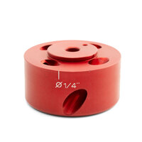 Turbo Sharp X Grinder Head 1/8" (3.2mm), 5/32" (4.0mm), 3/16" (4.8mm) 1/4" (6.4mm)