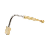 Thermite Heating Tip for Rail TWN-5 with F43 mixer