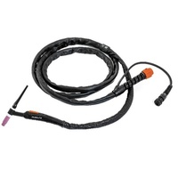 4m Kemppi TX 225 Gas Cooled Tig Torch TX225G4