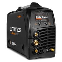 Unimig RAZOR 200 Amp Synergic Pulse MIG/TIG/STICK WELDER