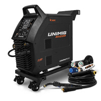 UNIMIG Razor 250 Compact MIG Multi-Function Welder - TIG - MMA - U11010K