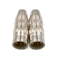 UNIMIG Arc Torchology Gas Nozzle with Insulator Conical to suit M350 - U11055 (2 Pack)