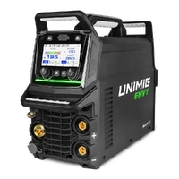 Unimig ENVY MULTI 195 MIG/TIG/STICK Welder