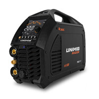 NEW UNIMIG Razor Digital Pulse ACDC 200 Amp Inverter TIG Welder U12002K