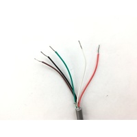 Switch lead 5 wires for TIG torches - 8 Meter
