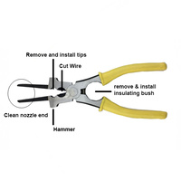 UNIMIG Binzel Digital MB26 Mig Torch Consumable Starter Kit