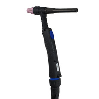 UNIMIG 4m T2 TIG Torch with Euro Suits Razor KUMJRRW205SSMIG & U11008K & U11007K & U11009K & U11010K