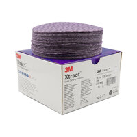 3M Xtract Cubitron 710W 80 Grit 150mm Sanding Disc Pad 6" - 39066 - 50 Each