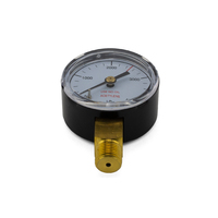 High Pressure Gauge 4000KPA for Acetylene Regulator