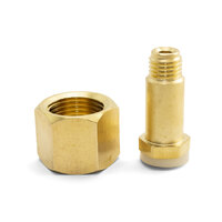 Type 30 Nut and Stem for Uweld Co2 Regulator - 1 Each