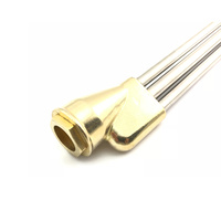 180° Gas Cutting Attachment Torch 500mm - Oxy | Acetylene | LPG