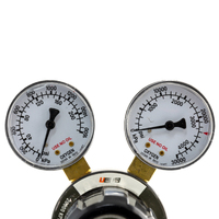 UWELD Oxygen Regulator / Flow meter - Cutting | Welding 1000KPA OXY 