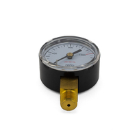 Low Pressure Gauge 1600KPA for Oxygen Regulator
