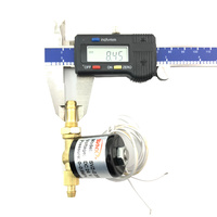 24VDC 2 Way Solenoid Valve 0-0.8Mpa For Argon Welding Machines
