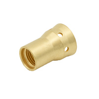 Kemppi W011483 Contact Tip Adapter Brass M10x1 - 5 Pack