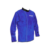 5x Large Weldclass Welding Jacket - PROMAX BLUE Leather