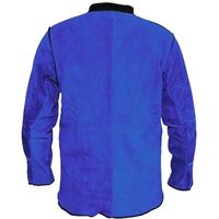 5x 2XL Weldclass Welding Jackets - PROMAX BLUE Leather