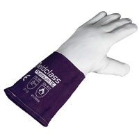 12 x Weldclass Platinum Soft Skin Tig Welders Gloves