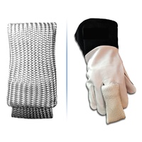 Weldclass Platinum Soft Skin Tig Welders Gloves + TIG Finger Original