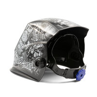 4 SENSOR Weldclass Promax 500 Revhead Automatic Welding Helmet