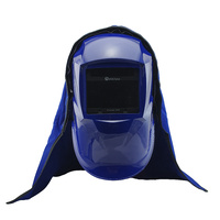 Weldclass Helmet Hood with Self-Stick Hook & Loop - Welders Snood 