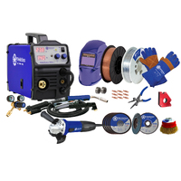 Weldclass Weldforce 180MST 180Amp MIG, ARC & TIG Welder Bundle