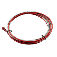 MIG Liner Steel Bernard style 200A to 300A 5.2 Meter (17ft) - 0.8 to 1.2mm 