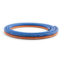 Trelleborg High-Quality 20m Gas Hose for 6.3mm Oxy LPG - No Fittings