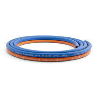 Trelleborg High-Quality 5m Gas Hose for 6.3mm Oxy LPG - No Fittings
