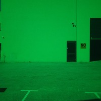 COBRA -  1.8 x 3.4m Green Welding Curtain / Screen and frame Combo