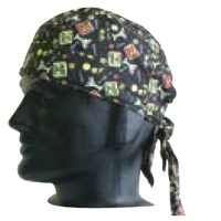 5x Happy Welders Bandana / Cap Skull Rag