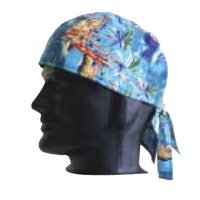 5x Paradise Welders Bandana / Cap Skull Rag