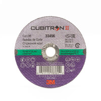 3M Cubitron II Cut-off Wheel 33456 75mm x 1.0mm x 9.53mm - 10 Each