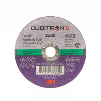 3M Cubitron 2 II Cut-off Wheel 33456 75mm x 1.0mm x 9.53mm - 5 Each