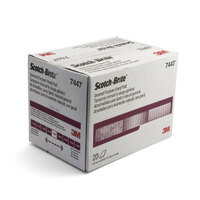 3M 150mm x 230mm Scotch-Brite 7447 General Purpose Hand Pad - 10 Each