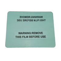 5x Welding Helmet Replacement Lens Cover (Outer) - 114mm x 90mm - Parweld