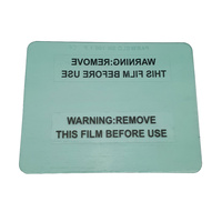 5x Welding Helmet Replacement Lens Cover (Outer)-110mm x 90mm - Parweld