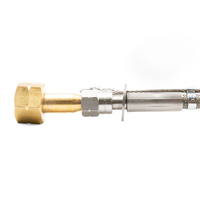 COBRA Pipeline System 1m - Acetylene High Pressure Hose for Cylinder to Manifold Connection