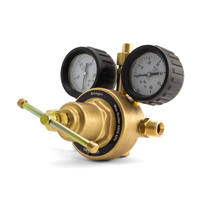 COBRA High Flow 300 Bar Nitrogen High Pressure Regulator - 40 Bar Outlet - Like Harris H2540B-NIT