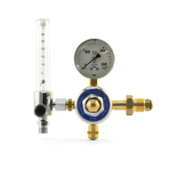 COBRA Argon Bobbin Regulator / Flowmeter - Side Entry Welding 0 - 30 LPM