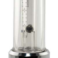 COBRA Gas Bobbin Flowmeter 0 - 30 LPM - Australian Standard Fittings