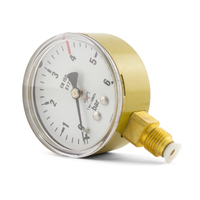 MADE IN EUROPE - Low Pressure Gauge 600KPA for LPG Regulator