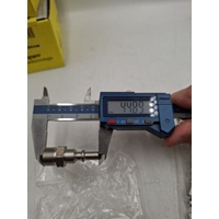 COBRA Quick Coupler - Regulator Mount - Pin Only - Fuel Gas (acetylene/lpg) - 2 Each
