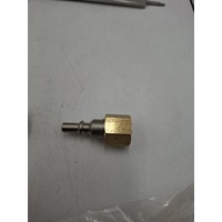 COBRA Quick Coupler - Torch Mount - Pin Only - Oxygen Or Argon - 1 Each