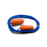 Ear Plugs - Disposable - Corded - Foam - 100 Pairs - Box Pack