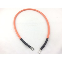 330A 35mm² Car Truck Battery Earth Strap Lead - 1 Meter Insulated Cable