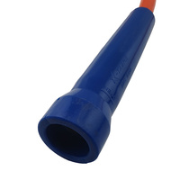 3 x 650A 50cm Welder Generator Lead Connector Tails - 70mm² Cable - 00 Gauge Pigtail