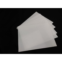 5 x Universal Welding Helmet Replacement Lens Cover - 200mm x 150mm