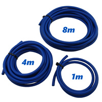 4mm Blue Water Hose for WP20 TIG Torch - 8m Length